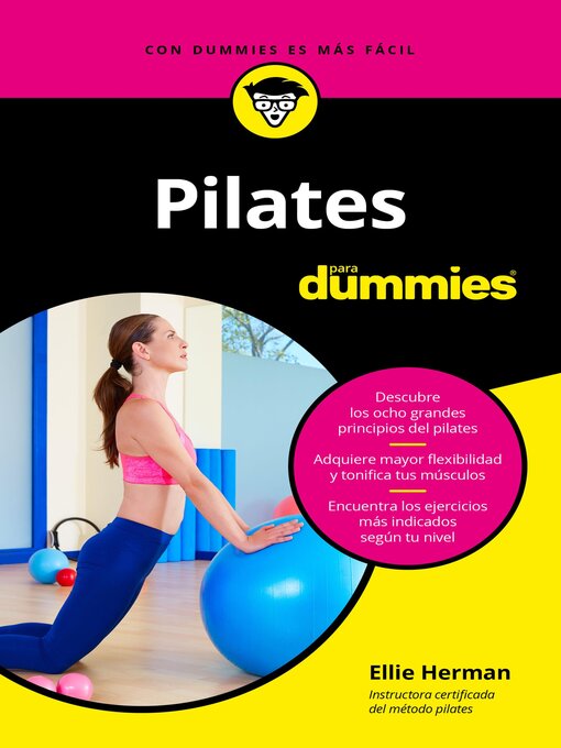 Title details for Pilates para Dummies by Ellie Herman - Available